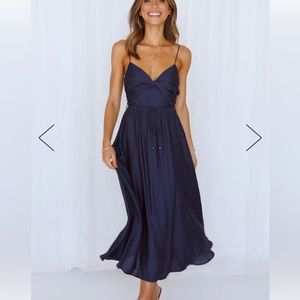 Our Next Brunch Midi Dress